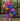 Yoga-Leggings Bunte Steine