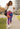 Yoga-Leggings Bunte Steine