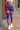 Yoga-Leggings Bunte Steine