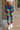Bunte Federn Yoga-Leggings